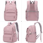 Topika Girls Teen School Backpack Waterproof Oxford Laptop Bookbag