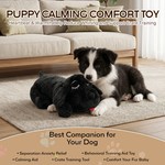 Topika Heartbeat Plush Toy, Soft Calming Pet Companion
