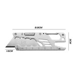 Topika Box Cutter Knife, Retractable Utility with SK5 Carbon Steel Blade