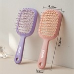 Topika - Curl Defining Brush, Vented Curly Hair Brush for Wet & Dry Hair