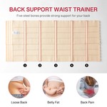 Topika Womens Slimming Shapewear Waist Trainer Steel Boned, Waist Shaping