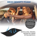 Topika Car Heat Shield & Sound Deadening Mat - 2.5m/5m x 1m, 5mm