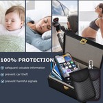 Topika Faraday Key Fob Protector Set Faraday Pouch and Box for Car Keys