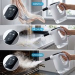Topika - Steam Vacuum Cleaner, 1200W Hand Held Steam Cleaner, High Pressure