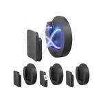 Topika Magnetic Remote Control Holder, TV & Aircon Remote Wall Mount