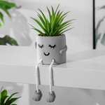 Topika 3 piece Creative Fake Succulents Artificial Succulent for home decor