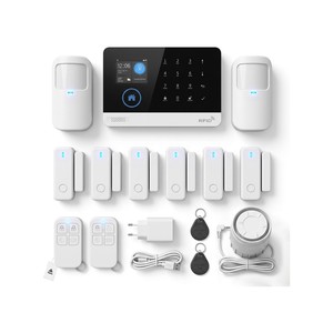 Topika - Smart Home Security Alarm System Full Kit With WiFi & GSM Alerts