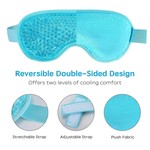 Topika - Cool Eye Mask for Sleeping,Gel Eye Mask for Dark Circles Puffiness