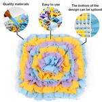 Topika Snuffle Mat for Dogs, 35x35cm Foraging Training Feeding Mats