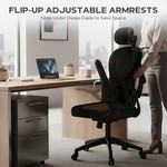 Topika Ergonomic Office Chair Gaming Chair With Adjustable Headrest &Lumbar