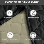 Topika Couch Covers for Sofa, Reversible Pet Couch Protector, WaterProof