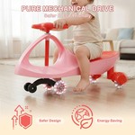 Topika Wiggle Car Ride On Toy for Kids 3+, Twist Car, Balance Bike