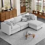 Topika Stretch Couch Cushion Cover Set Soft Elastic Non-Slip Sofa Protector