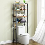 Topika Bathroom Organizers Storage, Over The Toilet Storage Rack & Shelving