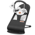 Topika 0-18 Month Baby Portable Baby Bouncer & Rocker Chair with Plush Toys