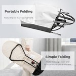 Topika 0-18 Month Baby Bouncer & Rocker Chair with Plush Toys, Portable