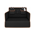 Topika Dog Cargo Liner, Waterproof Non-Slip Boot Mat with Organiser