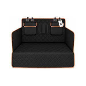 Topika Dog Cargo Liner, Waterproof Non-Slip Boot Mat with Organiser