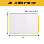 Topika Magnetic Ironing Mat 48x85cm, Portable Foldable Heat-Resistant Pad