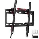 Topika - Low Profile Tilting TV Wall Mount for 26-80" TVs, 3.6cm Slim Fit