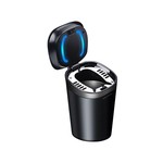 Topika Car Ashtray with Lid, Smokeless Ash Tray, Mini Car Trash Can