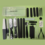 Topika - 26pcs Pedicure Kit, Professional Foot Care Tools for Home & Salon