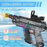 Topika Electric Water Gun & Fire Light Effects, 800ML Water Gun for Kids