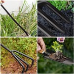 Topika Garden Tool Set Gardening Tools Set with Handbag Gardening Hand Tool