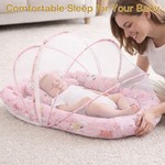 Topika Baby Sleeping Tent With Enclosure & Mosquito Net, Portable Baby Bed.