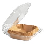Topika 200 Pcs Air Fryer Liners Square Non-Stick Airfryer Liner Disposable