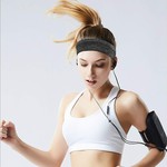 Workout Headbands - Non-Slip Sweat Athletic Hairbands - 24 x 4.5cm - 3 Pack