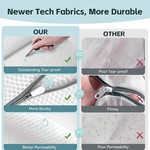 Topika 6-Size Laundry Wash Bags for Delicates, Underwear & Travel Kit