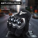 Motocentric Motorcycle Gloves Motorbike Half Finger Gloves