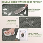 Topika Waterproof Dog Bed Cover, Reversible Sofa Pet Blanket