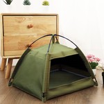 Pet Tents for Cats & Small Dogs, Waterproof Oxford Fabric Pet Bed
