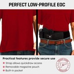 Topika Tactical Belly Band Holster, Concealed Carry Waist Belt for everyday