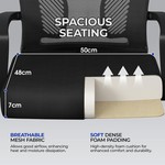 Topika Lite 200 - Ergonomic Mid-Back Mesh Office Chair & Adjustable recline