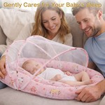 Topika Baby Sleeping Tent With Enclosure & Mosquito Net, Portable Baby Bed.