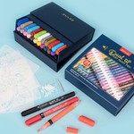 ZEYAR- Dual Tip Marker Pens,Water-based Art Marker Set For Kids and Adults