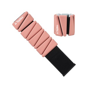 Topika Wrist & Ankle Weights Adjustable Silicone Weights Total