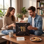Topika 13-Piece Gift Set for Men, Self Care Gift Box for Him at Work & Home