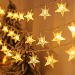 4M Star String Light LED Christmas/Valentine/ Wedding Curtain Lights