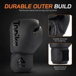 Topika - Boxing Gloves For Men and Women, PU Training Gloves, Various Sizes