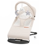 Topika 0-18 Month Baby Bouncer & Rocker Chair with Plush Toys, Portable