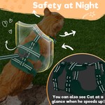 TopikaPet - Adjustable Cat Harness and Leash Set for Walking, Anti-Escape