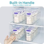 Topika Breastmilk Storage Container Fridge Freezer Organiser 4pack