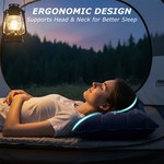 Naturehike Inflatable Pillow for Camping Beach,Ultralight Air Pillow