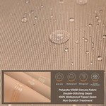 Topika-Patio Furniture Cover Outdoor Furniture Cover Waterproof Table Cloth
