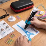 Topika - 3D Printing Pen Set for Kids & Adults with 10 Colours PLA Filament