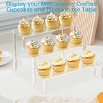 Topikahome - 3 Tier Stand Organizer, Perfume and Cupcake Holder Shelf